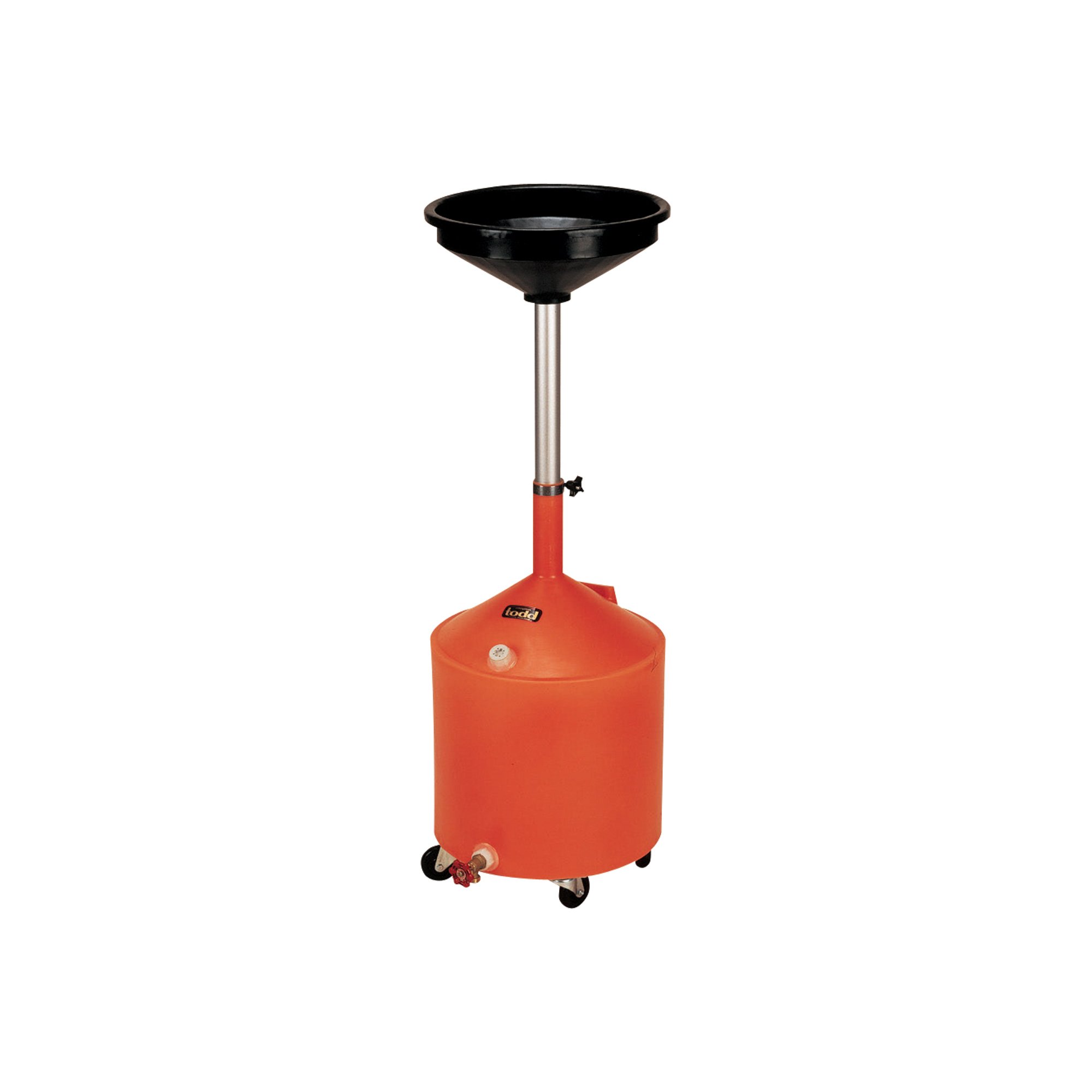 Todd Oil Drain With Drum — 18 Gallon, Model# 2400-19